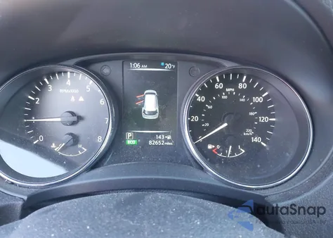 2017 Nissan Rogue S z USA, uszkodzony, nr VIN 5N1AT2MV8HC785306